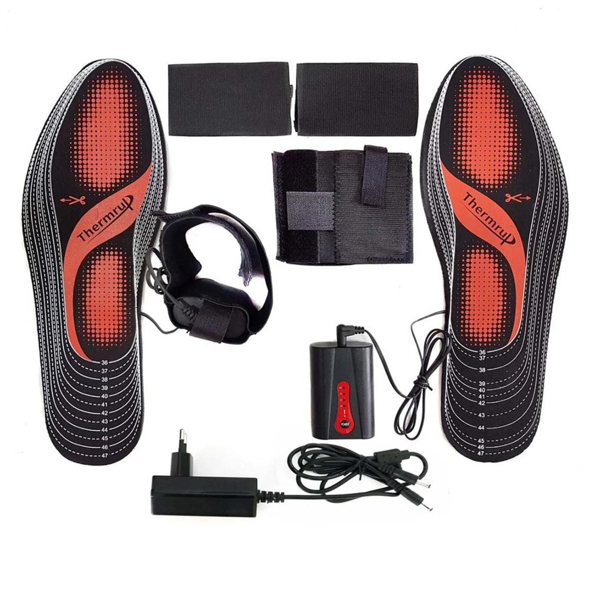 Thermrup Heated Insole Rechargeable Battery Operation 4 Thermrup Heated Insole Rechargeable Battery Operation - Image 2