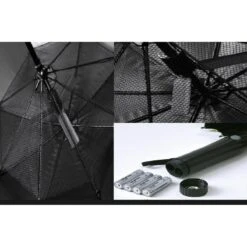Time Concept Fun Fan Parasol Umbrella - 40 Inch -Hestra Clothing Store time concept fun fan parasol umbrella 40 inch 114