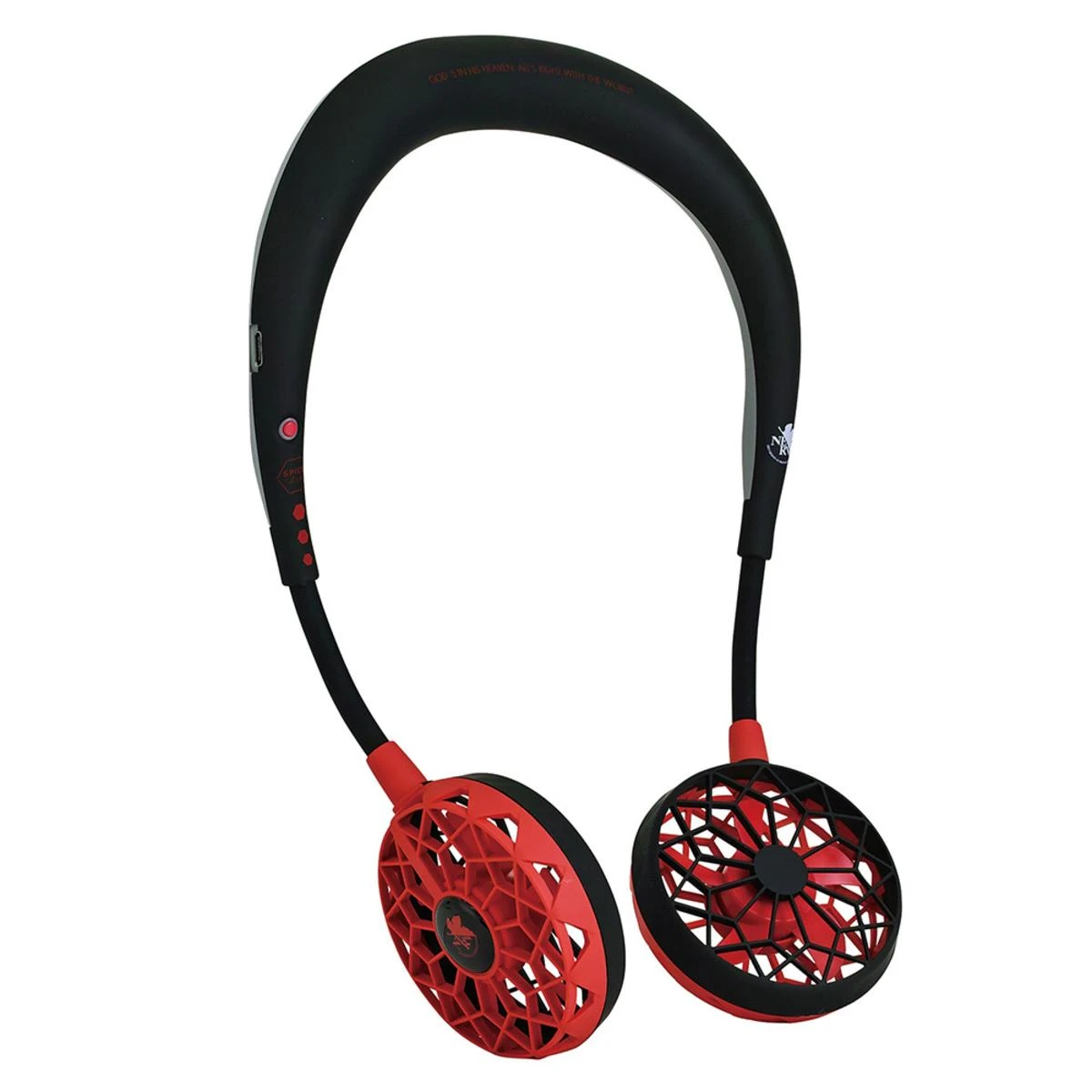 Time Concept WFAN Hands-free Fan Ver2.0 - Evangelion 3 Time Concept WFAN Hands-free Fan Ver2.0 - Evangelion