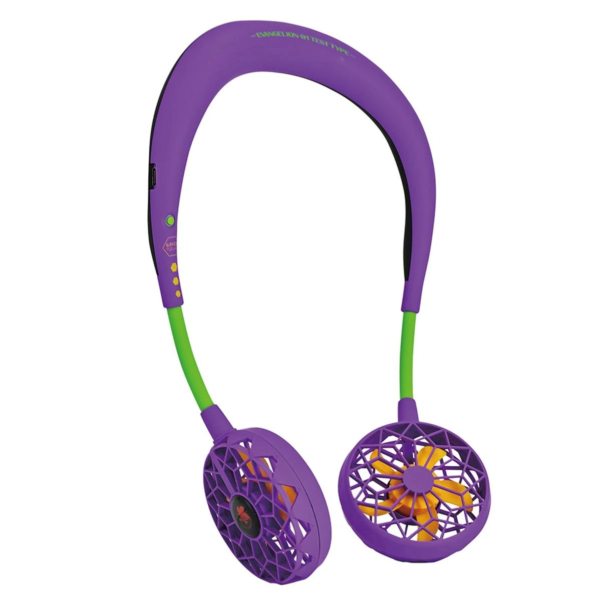 Time Concept WFAN Hands-free Fan Ver2.0 - Evangelion 4 Time Concept WFAN Hands-free Fan Ver2.0 - Evangelion - Image 2
