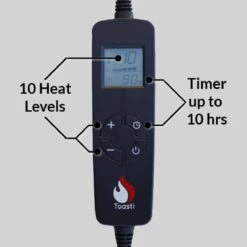 ToastiMat 2nd Generation Heated Yoga Mat - Black 13 ToastiMat 2nd Generation Heated Yoga Mat - Black -Hestra Clothing Store toastimat 2nd generation heated yoga mat black 123