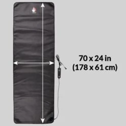 ToastiMat 2nd Generation Heated Yoga Mat - Black 14 ToastiMat 2nd Generation Heated Yoga Mat - Black -Hestra Clothing Store toastimat 2nd generation heated yoga mat black 124