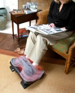 Cozy Products Toasty Toes Heated Footrest Fleece Cover