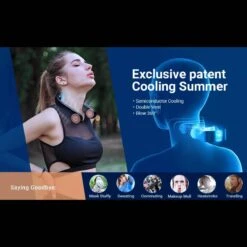 Torras Coolify Bladeless Neck Air Conditioner -Hestra Clothing Store torras coolify bladeless neck air conditioner 118