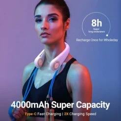 Torras Coolify Bladeless Neck Air Conditioner -Hestra Clothing Store torras coolify bladeless neck air conditioner 119