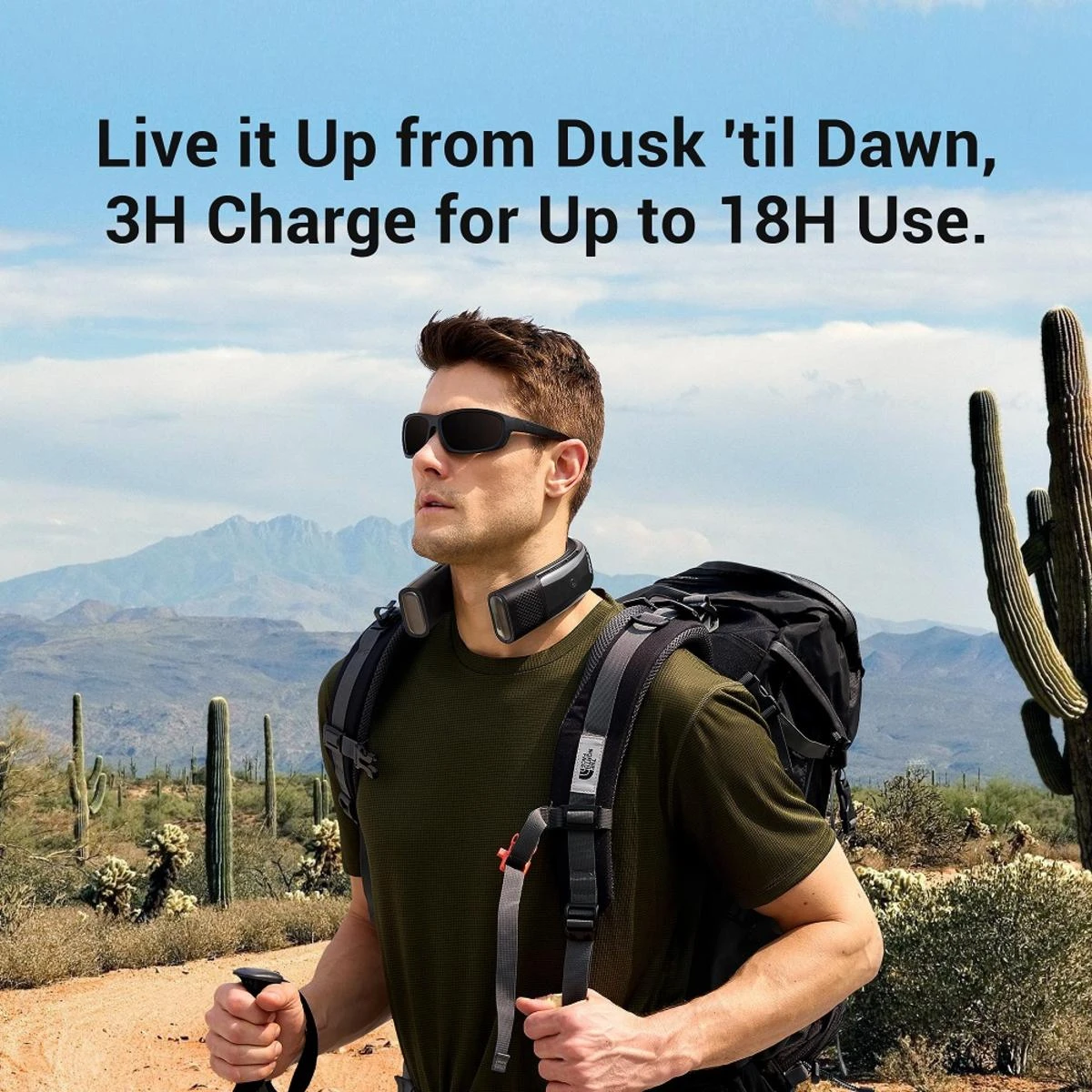 Torras Coolify2 Wearable Neck Air Conditioner 8 Torras Coolify2 Wearable Neck Air Conditioner - Image 6