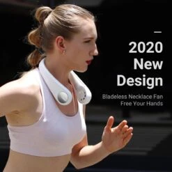 Torras L2 Bladeless Necklace Fan -Hestra Clothing Store torras l2 bladeless necklace fan 102