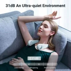 Torras L2 Bladeless Necklace Fan -Hestra Clothing Store torras l2 bladeless necklace fan 103