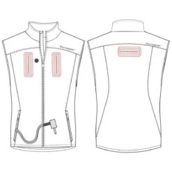 Tourmaster Synergy 7.4V Battery Womens Softshell Heated Vest -Hestra Clothing Store tourmaster synergy 7 4v battery women s softshell heated vest 57