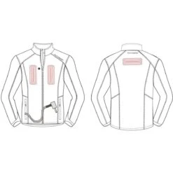 Tourmaster Synergy 7.4V Battery Womens Softshell Heated Jacket -Hestra Clothing Store tourmaster synergy 7 4v women s heated jacket 76