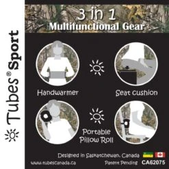 Tubes Canada Realtree Xtra Camo Sport Hunting 5-in-1 Hand Warmer - White Logo -Hestra Clothing Store tubes canada realtree xtra camo sport hunting 5 in 1 hand warmer white logo 101