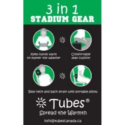 Tubes Canada Sport Standard 5-in-1 Hand Warmer -Hestra Clothing Store tubes canada sport standard 5 in 1 hand warmer 113