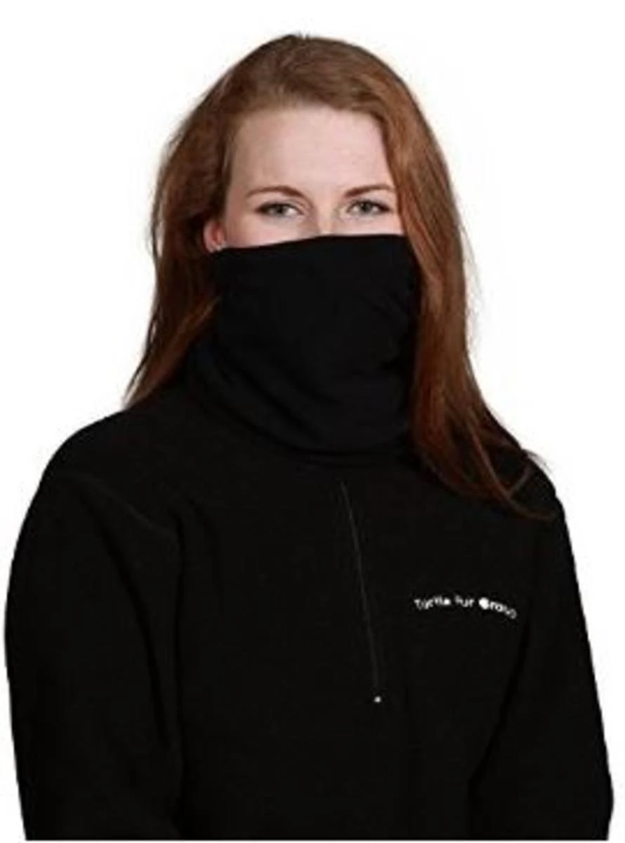 Turtle Fur Double-Layer Midweight Micro Fur Fleece Neck Warmer 4 Turtle Fur Double-Layer Midweight Micro Fur Fleece Neck Warmer - Image 2