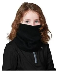 Turtle Fur Fleece Kids Double-Layer Fleece Neck Warmer -Hestra Clothing Store turtle fur fleece kids double layer fleece neck warmer 138