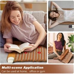 UTK 8 Photon Far Infrared Heating Pads With Full Tourmaline Beads For Back Pain Relief 21 X 31 -Hestra Clothing Store utk 8 photon far infrared heating pads with full tourmaline beads for back pain relief 21 x 31 53