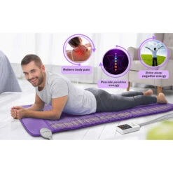 UTK Amethyst Far Infrared Heating Pad For Back Pain Relief 24 X 59 -Hestra Clothing Store utk amethyst far infrared heating pad for back pain relief 24 x 59 71