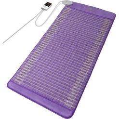 UTK Amethyst Far Infrared Heating Pad For Back Pain Relief 24 X 59