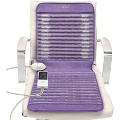 UTK Far Infrared Amethyst Healing Stone Heated Chair Seat Pad -Hestra Clothing Store utk far infrared amethyst healing stone heated chair seat pad 39