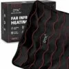 UTK Far Infrared Heating Pad For Back Pain Relief - Black/20x24 1 UTK Far Infrared Heating Pad For Back Pain Relief - Black/20x24 -Hestra Clothing Store utk far infrared heating pad for back pain relief black 20 x24 3