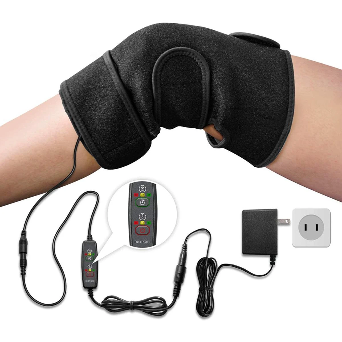 UTK Far Infrared Heating Pad For Knee & Elbow Pain Relief 5 UTK Far Infrared Heating Pad For Knee & Elbow Pain Relief - Image 3