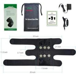 UTK Far Infrared Heating Pad For Knee & Elbow Pain Relief 11 UTK Far Infrared Heating Pad For Knee & Elbow Pain Relief -Hestra Clothing Store utk far infrared heating pad for knee elbow pain relief 51