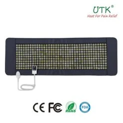 UTK Far Infrared Heating Pad - Natural Jade Heating Pad For Chronic Back Pain Relief - Large 24inx70in