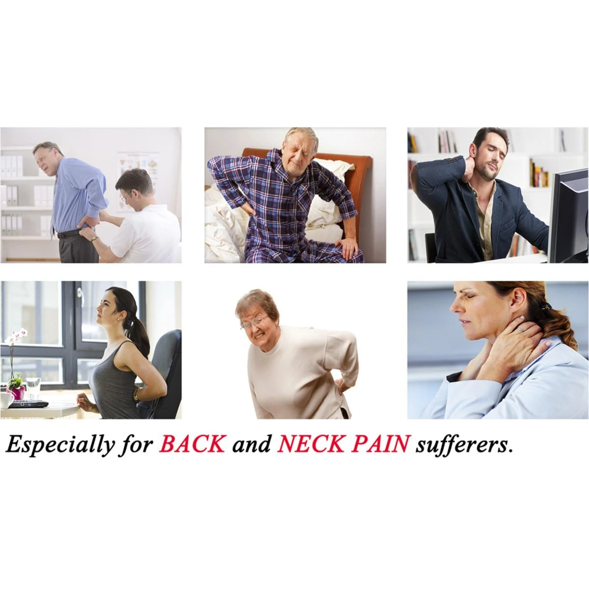 UTK Far Infrared Heating Pad - Natural Jade Heating Pad For Neck & Shoulder 21.5inx23.5in 7 UTK Far Infrared Heating Pad - Natural Jade Heating Pad For Neck & Shoulder 21.5inx23.5in - Image 5