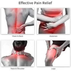 UTK Far Infrared Heating Pad With Natural Gemstone For Lower Back Pain Relief -Hestra Clothing Store utk far infrared heating pad with natural gemstone for lower back pain relief 48