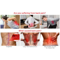 UTK Far Infrared Heating Pad With Natural Gemstone For Lower Back Pain Relief -Hestra Clothing Store utk far infrared heating pad with natural gemstone for lower back pain relief 54