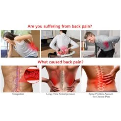 UTK Far Infrared Heating Pad With Natural Gemstone For Lower Back Pain Relief -Hestra Clothing Store utk far infrared heating pad with natural gemstone for lower back pain relief 58