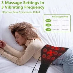 UTK Far Infrared Heating Pad With Vibration Massage For Lower Back -Hestra Clothing Store utk far infrared heating pad with vibration massage for lower back 64