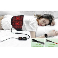 UTK Far Infrared Heating Pad With Vibration Massage For Lower Back -Hestra Clothing Store utk far infrared heating pad with vibration massage for lower back 74