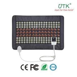 UTK Far Infrared Natural Jade And Tourmaline Heating Pad - Medium Pro 31inx21in