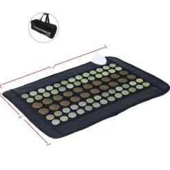 UTK Far Infrared Natural Jade And Tourmaline Heating Pad - Small Pro 23.5inx16in -Hestra Clothing Store utk far infrared natural jade and tourmaline heating pad small pro 23 5 x16 105