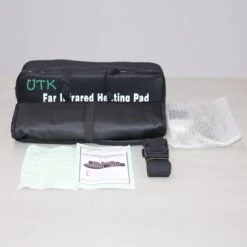 UTK Far Infrared Natural Jade And Tourmaline Heating Pad - Small Pro 23.5inx16in -Hestra Clothing Store utk far infrared natural jade and tourmaline heating pad small pro 23 5 x16 109