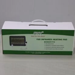 UTK Far Infrared Natural Jade And Tourmaline Heating Pad - Small Pro 23.5inx16in -Hestra Clothing Store utk far infrared natural jade and tourmaline heating pad small pro 23 5 x16 111