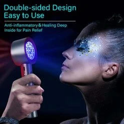 UTK High Power 24 LED Red Light Therapy Device With 470/660/850/940nm Wavelength -Hestra Clothing Store utk high power 24 led red light therapy device with 470 660 850 940nm wavelength 128