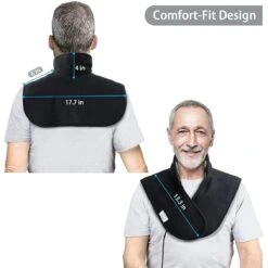 UTK Infrared Heating Pad For Neck And Shoulders Pain Relief -Hestra Clothing Store utk infrared heating pad for neck and shoulders pain relief 59