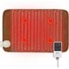 UTK Infrared Heating Pad For Pain Relief With Photon And Full Tourmaline Beads - Brown -Hestra Clothing Store utk infrared heating pad for pain relief with photon and full tourmaline beads brown 108