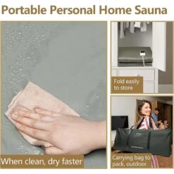 UTK Infrared Sauna Blanket - Full-Size Body Blanket 71inx71in -Hestra Clothing Store utk infrared sauna blanket full size body blanket 71 x71 57