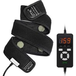 UTK Jade Far Infrared Heating Therapy Pad For Pain Relief For Wrist, Elbow, Leg, And Arm - 47 X 2.4in