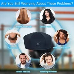 UTK LED Red Light Therapy Device For Head - Scalp Care And Hair Protection Cap -Hestra Clothing Store utk led red light therapy device for head scalp care and hair protection cap 130