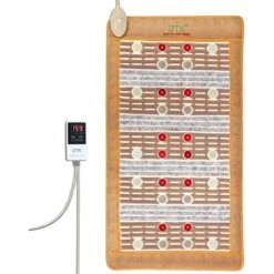 UTK Photon Far Infrared Heating Mat For Pain Relief - Amethyst Therapy Pad 38in X 21in