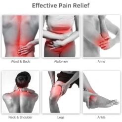 UTK Quantum Wave Infrared Heating Mat With 32 Passive Magnet Stones, 40 Tourmaline Stones, 148 Natural Jade Stones - 21inx38in -Hestra Clothing Store utk quantum wave infrared heating mat with 32 passive magnet stones 40 tourmaline stones 148 natural jade stones 21 x38 23