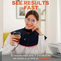 UTK Red Light Pain Relief Therapy For Neck And Shoulder - 4 In 1 -Hestra Clothing Store utk red light pain relief therapy for neck and shoulder 4 in 1 116