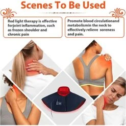 UTK Red Light Pain Relief Therapy For Neck And Shoulder - 4 In 1 -Hestra Clothing Store utk red light pain relief therapy for neck and shoulder 4 in 1 118