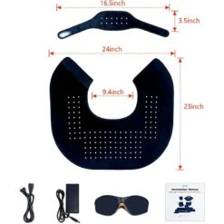 UTK Red Light Pain Relief Therapy For Neck And Shoulder - 4 In 1 -Hestra Clothing Store utk red light pain relief therapy for neck and shoulder 4 in 1 122