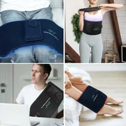 UTK Red Light Therapy Belt For Body Pain Relief 4 In 1 Flexible Wearable Device With 470/660/850nm -Hestra Clothing Store utk red light therapy belt for body pain relief 4 in 1 flexible wearable device with 470 660 850nm 119