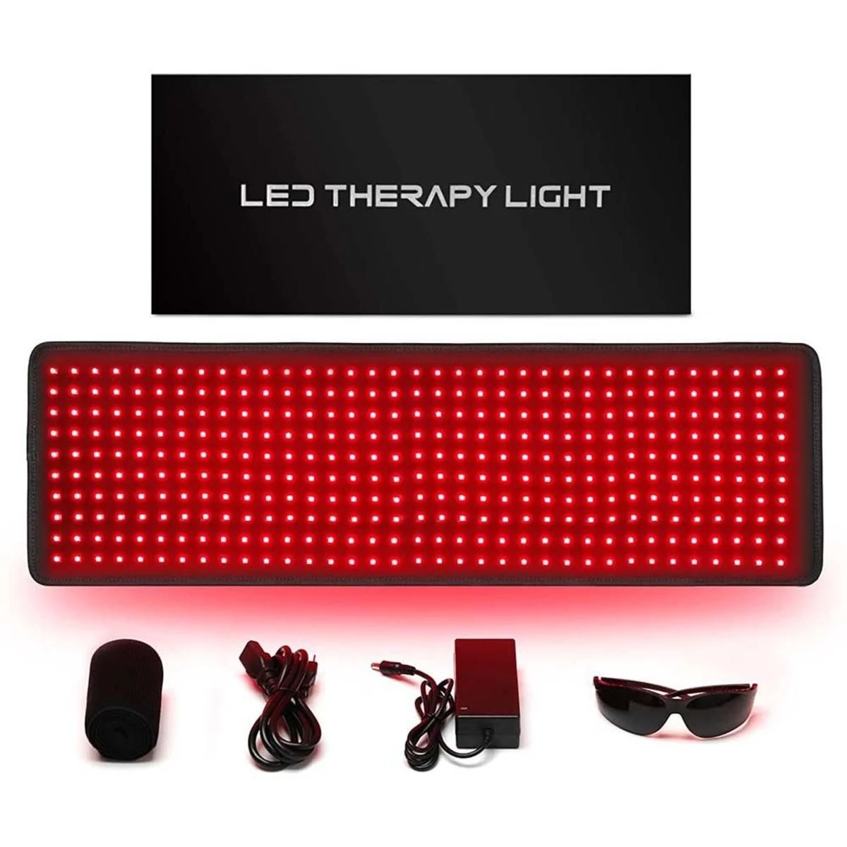 UTK Red Light Therapy Wearable Wrap For Body Pain Relief Large Pad 35in X 11in 3 UTK Red Light Therapy Wearable Wrap For Body Pain Relief Large Pad 35in X 11in