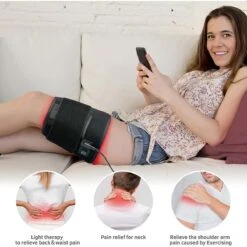 UTK Red Light Therapy Pad For Body Pain Relief -Hestra Clothing Store utk red light therapy pad for body pain relief 23